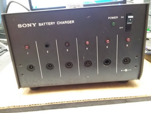 Sony battery charger 1000 - battery, bc-1000