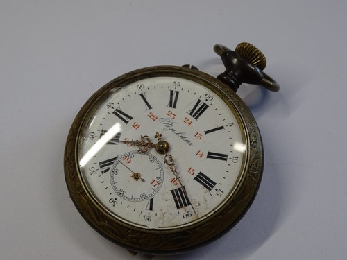 Ancien gros regulateur montre - gros,