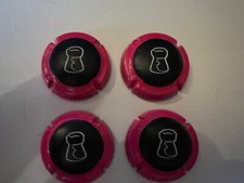 CAPSULES DE CHAMPAGNE LOT DE 4