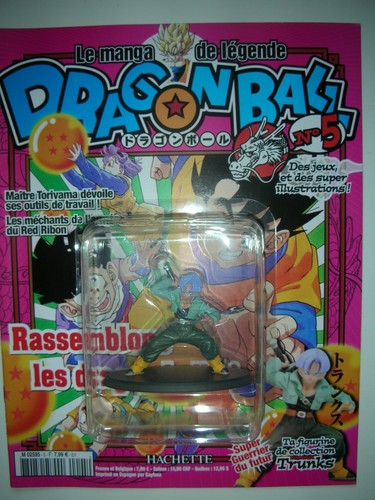 Figurine hachette dragon ball - hachette,
