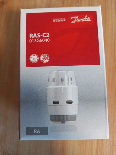 Danfoss tête thermostatique
