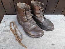 Paire De Brodequins Troupe US