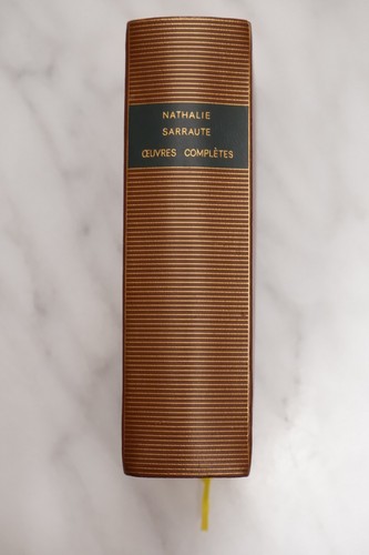 Nathalie sarraute oeuvres - nathalie,