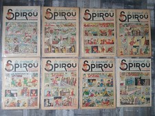 SPIROU 1941  LOT DE 14 NUMEROS