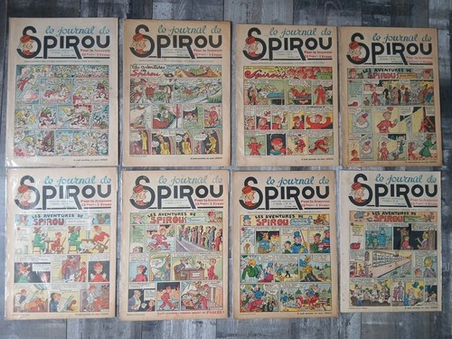 Spirou 1941 lot 14 numeros - lot, de