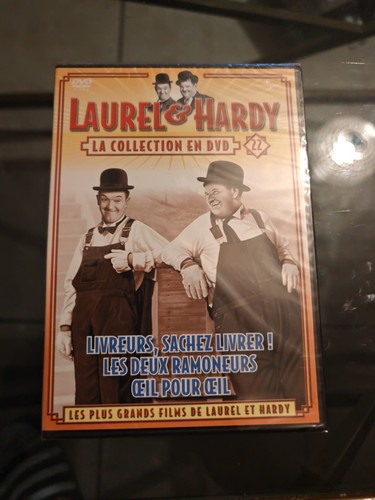 Dvd laurel hardy - hardy", livreurs