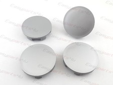 4x Capuchons Centre Moyeu 57 mm / 58 mm Cache-moyeux alliage jante AUDI VW