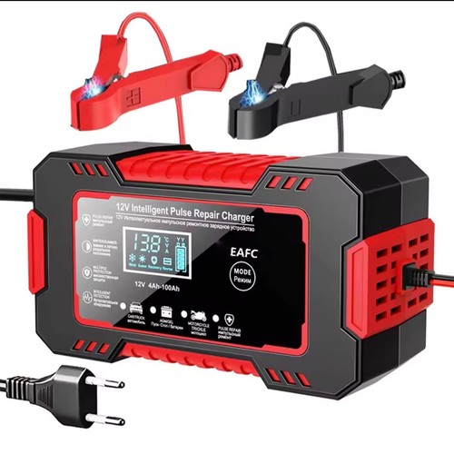 Chargeur batterie 12v 6a - batterie,