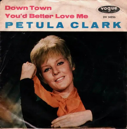 Petula clark down - clark,