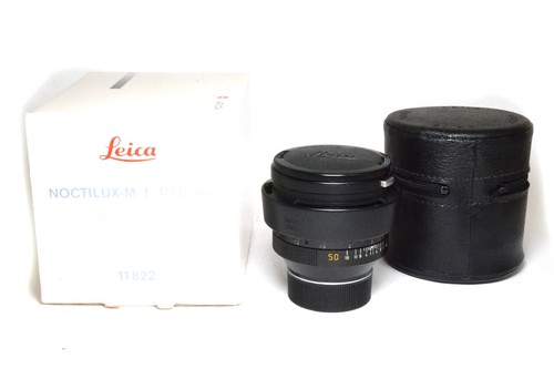 Objectif manuel leica noctilux - objectif,