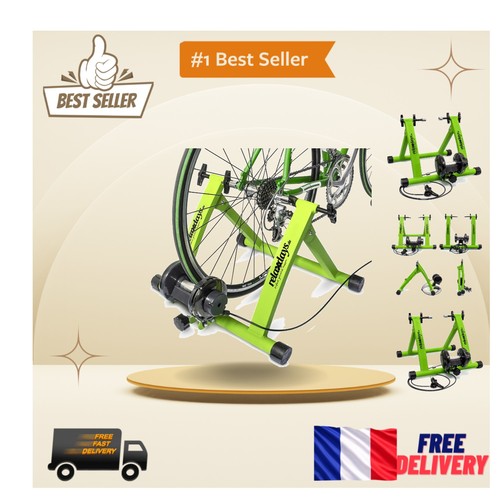 Relaxdays home trainer - trainer, pliable