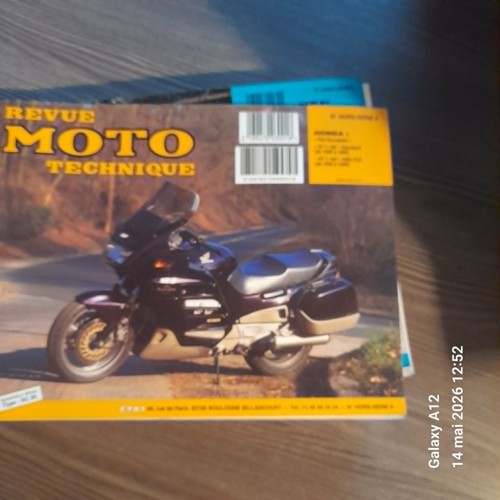 Rtm hs9 honda pan european - pan,