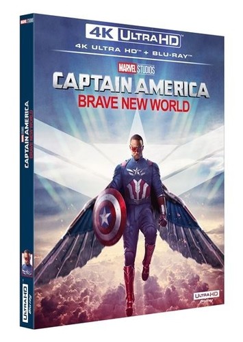 Captain america brave - brave, new