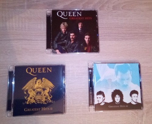 Lot albums de queen - de,