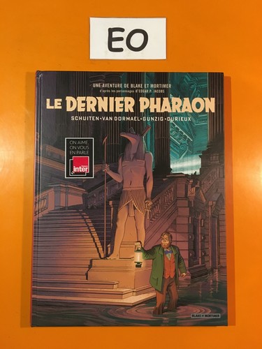 Schuiten hors serie blake et - hors,