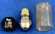 HAGO 1.00 60°B Solid GICLEUR Buse brûleur CHAUDIERE fuel fioul Mazout Danfoss