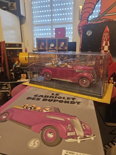 Grande voiture tintin - voiture,