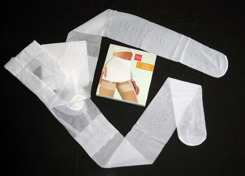 Collant transparent effet
