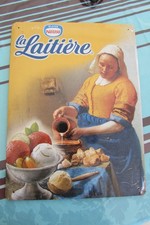 Plaque métallique : La