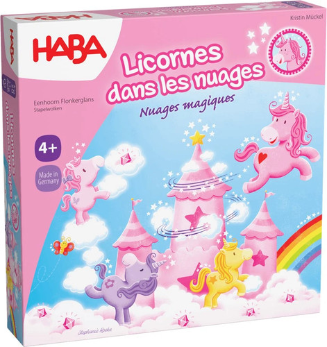 Licornes dans les - , nuages