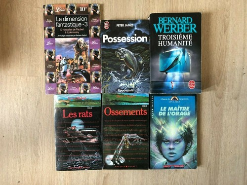 Lot romans de science - romans,