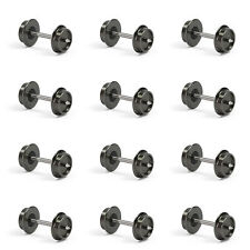 12/24pcs Wheelsets 12pcs N