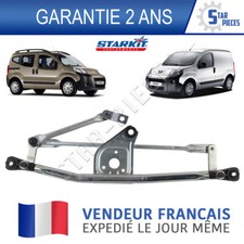 TRINGLERIE MECANISME ESSUIE GLACE AVANT CITROEN NEMO PEUGEOT BIPPER > 2007
