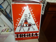 plaque émaillée ancienne