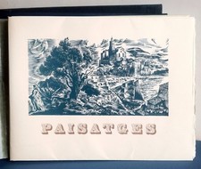 PAISATGES Poemes, litografies