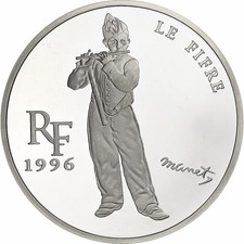 France, 10 Francs-1.5 Euro, Le
