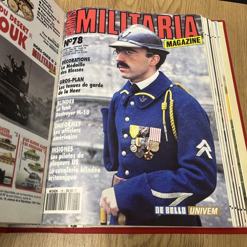 Armes militaria magazine - magazine, n°