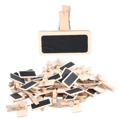 Tableau bois message - 1x(50,