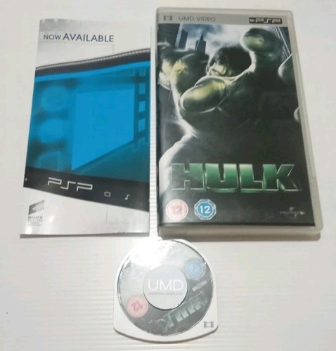 Hulk umd movie - hulk, sony