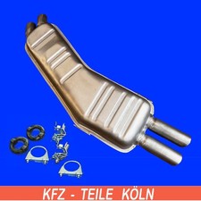 SILENCIEUX Pour BMW 7 (E32)