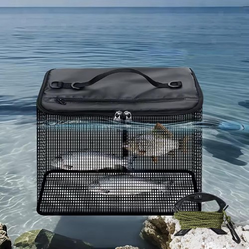 Panier poissons flottant - à,