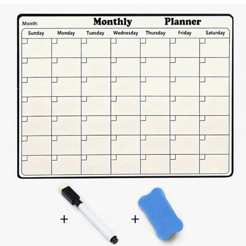 Tableau magnétique planning - magnétique,
