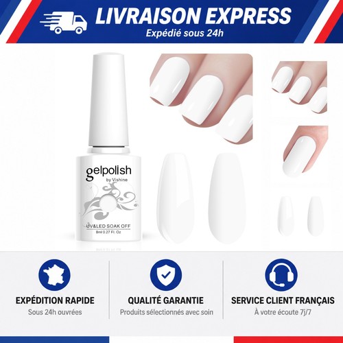 Vishine 8ml vernis ongles - vishine,