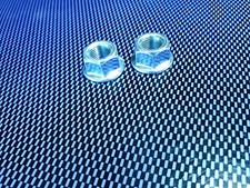 2 ECROUS DE ROUES A EMBASE Ø9