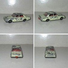 FORD CORSAIR LESNEY MATCHBOX 1:75 n°45B BLACK WHEELS VINTAGE 1965