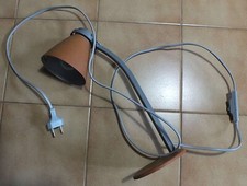 Maison - Lampe de Bureau Marron et Grise Type Vintage MASSIVE