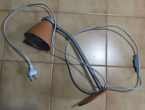 Maison lampe de bureau - -,