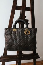 Dior sac à main Lady Dior en