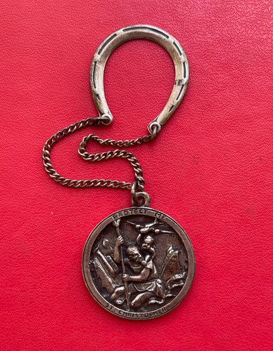Vintage médaille argent avec - argent,