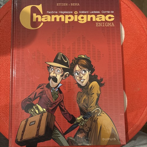 Champignac enigma etien - , +