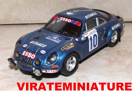 Renault alpine a110 1800 - a110,