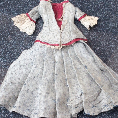 Robe poupée jumeau - robe, de