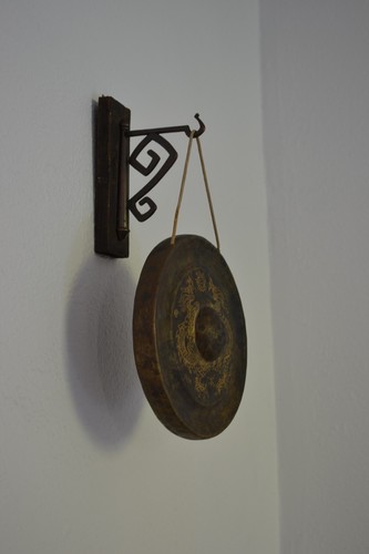 Gong chinois son - gong, et