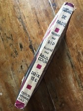 Cocktails de Paris RIP  Paul COLIN DEMANGEL 1929 ART DECO