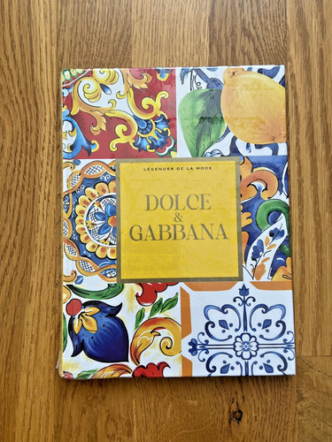 Livre dolce gabbana légendes - dolce,