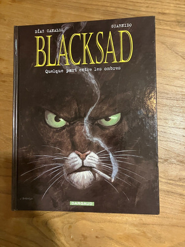 Blacksad quelque part entre - quelque,